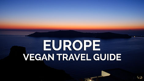 Europe Vegan Travel Guides