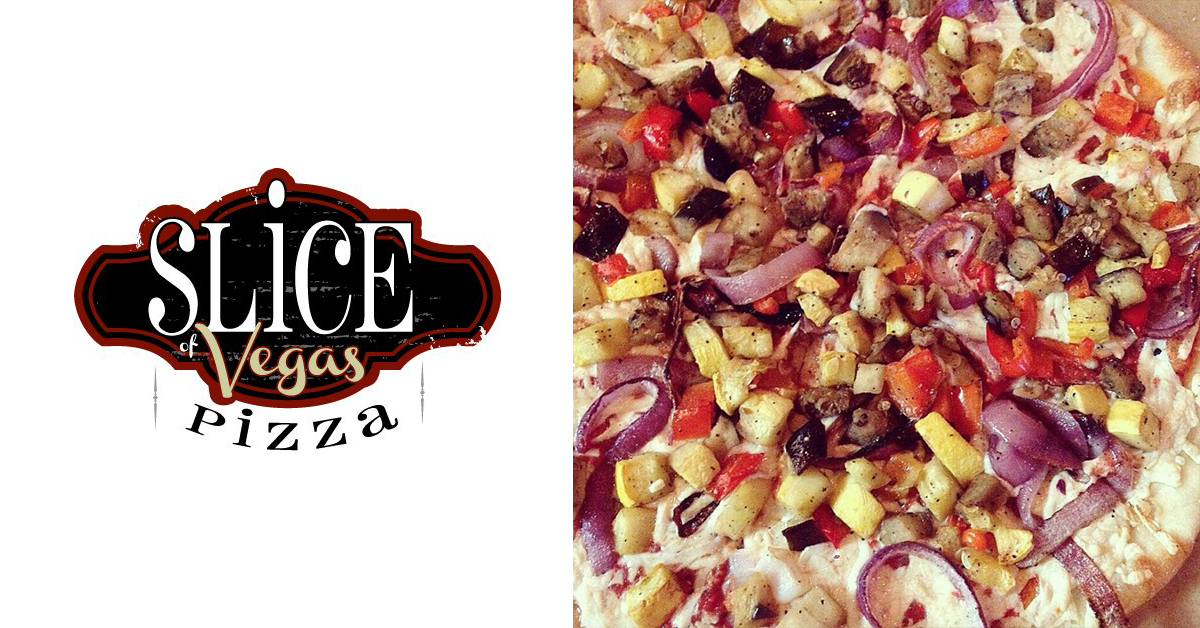 Slice of Vegas Pizza