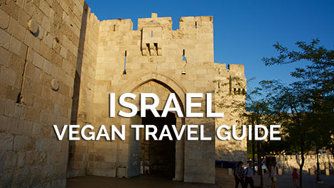 Israel Vegan Travel Guide