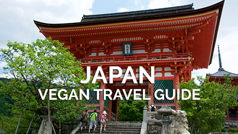 Japan Vegan Travel Guide