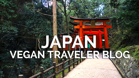 Japan Vegan Traveler Blog - Vegan Travel