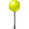 light green pin