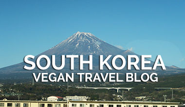 Vegan Traveler Blog - South Korea