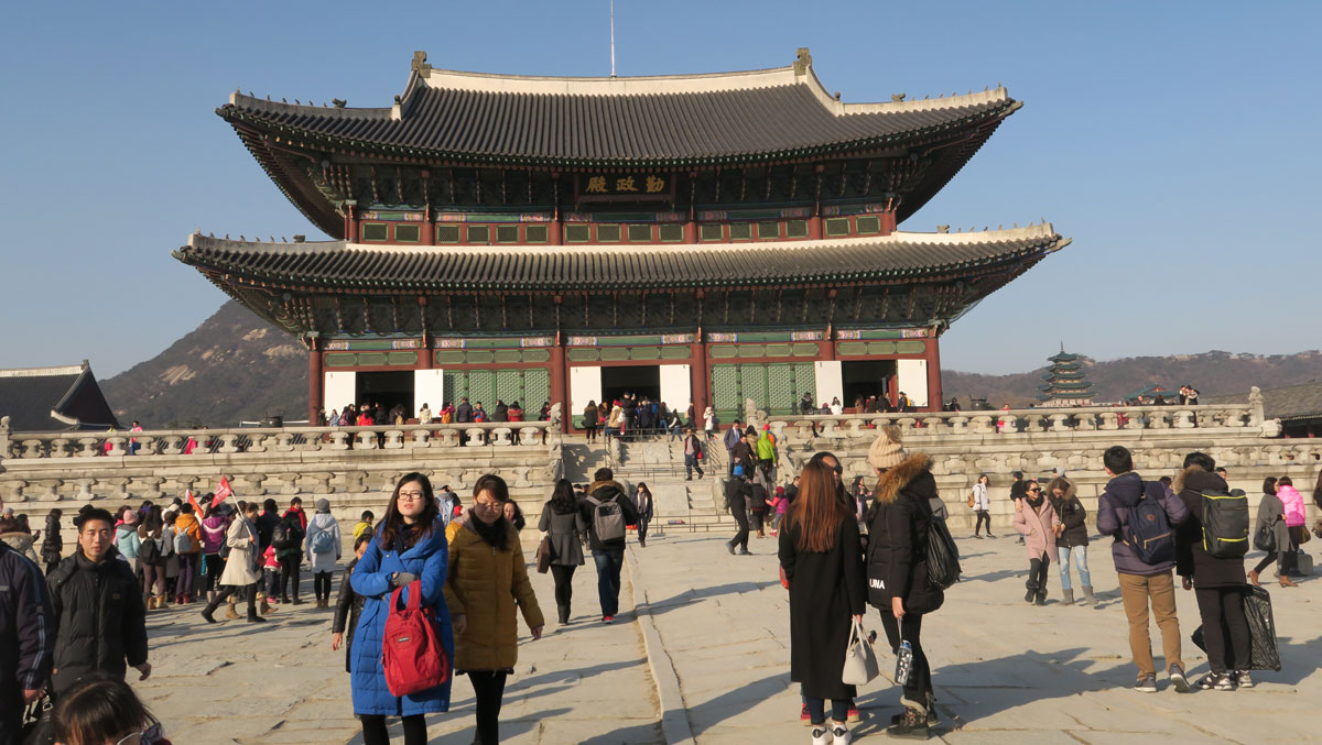 South Korea Temple - Vegan Travel