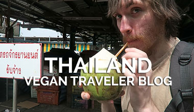 Thailand Vegan Travel Blog