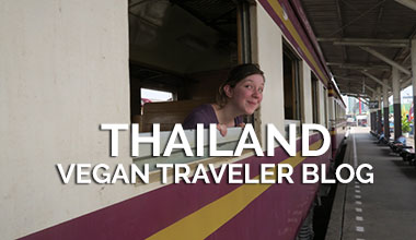 Thailand Vegan Traveler Blog