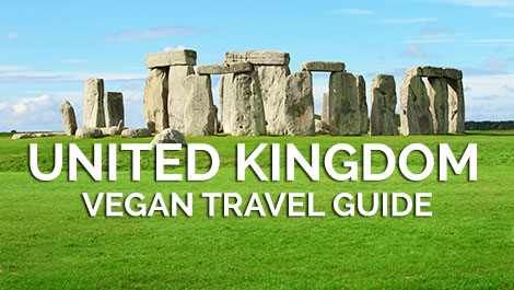 United Kingdom Vegan Travel Guide