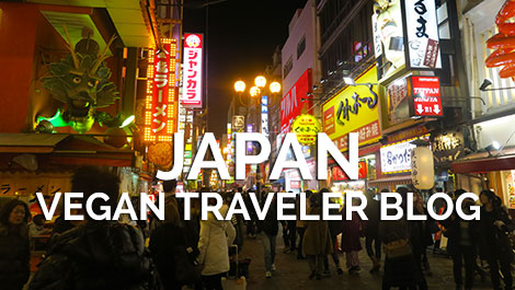 Vegan Japan - Vegan Traveler Roundup