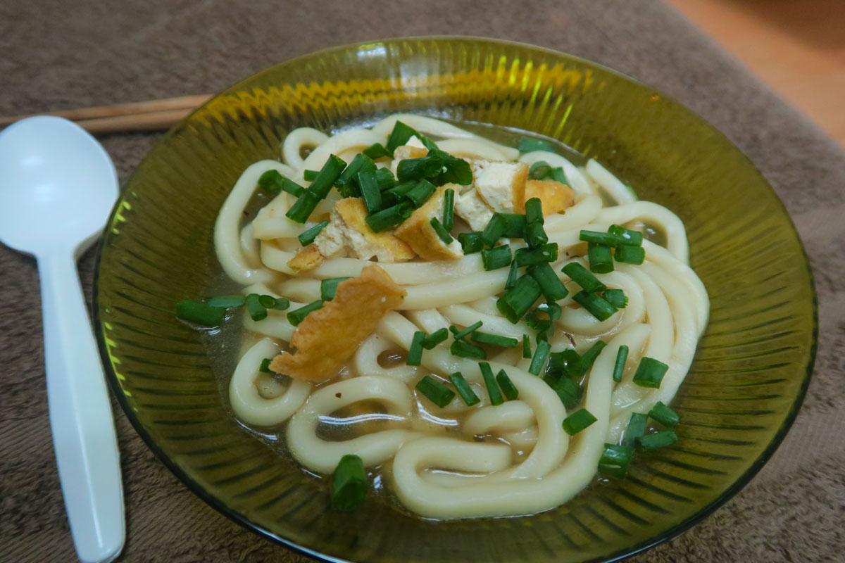 Vegan Japan - Noodles Dinner