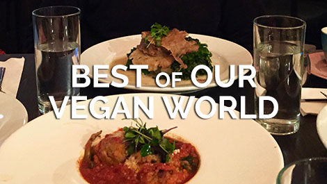 Best of Our Vegan World