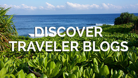 Discover Traveler Blogs