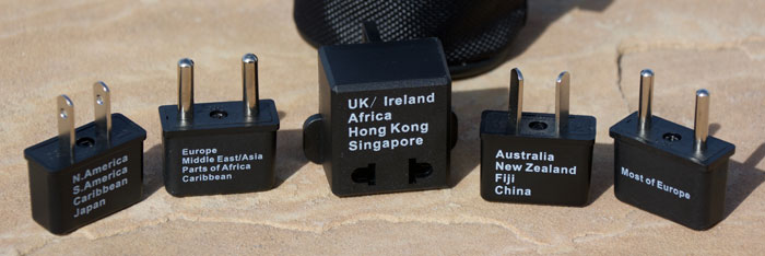 International Power Plugs - Vegan Travel