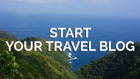 Start Your Travel Blog on VeganTravel.com