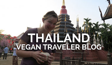 Thailand Vegan Traveler Blog