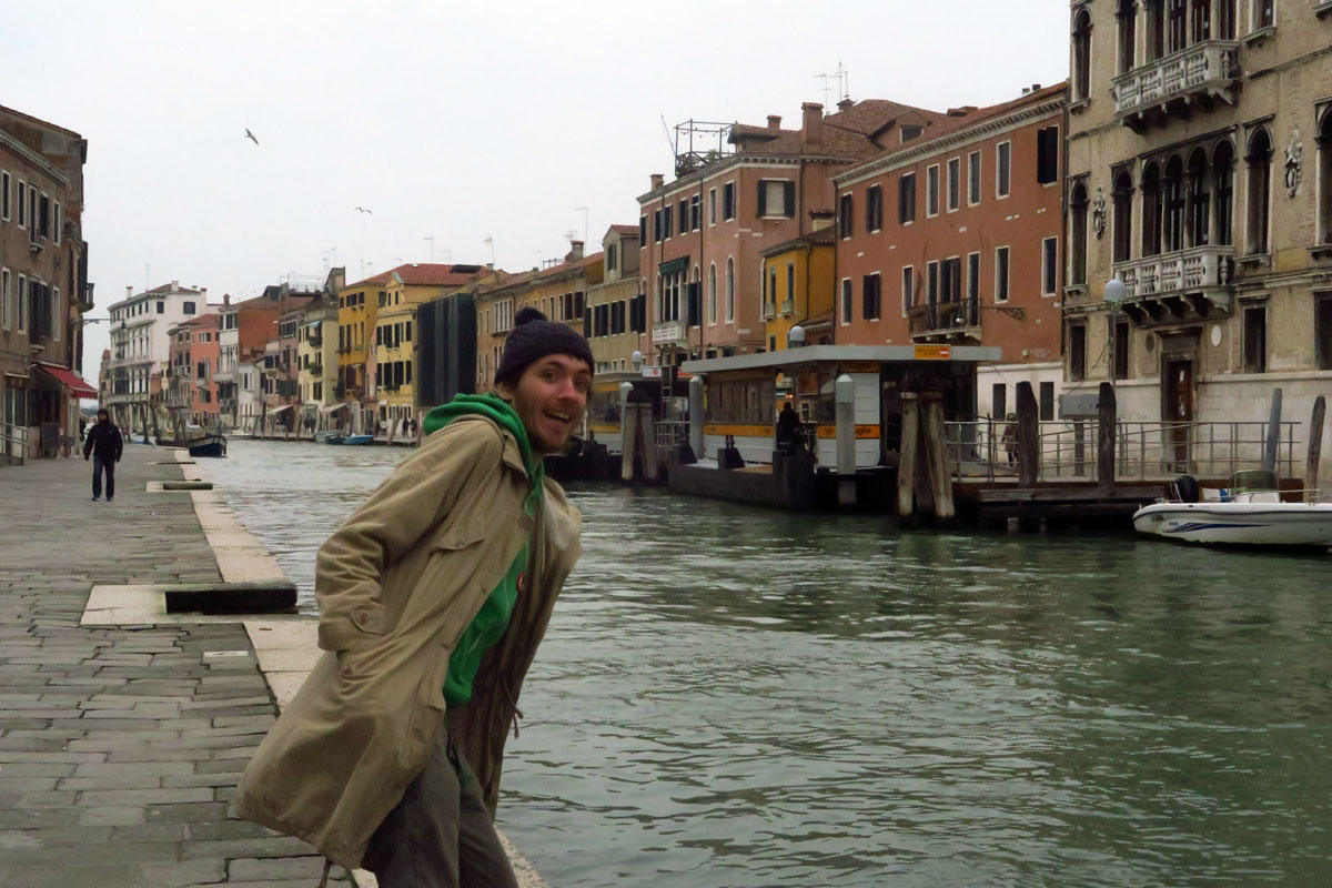 Vegan Travel Blog Italy - Venice