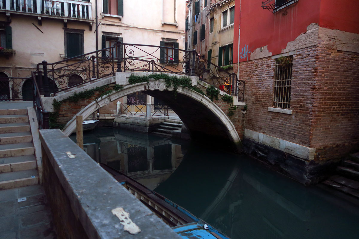 Vegan Travel Blog Italy - Venice