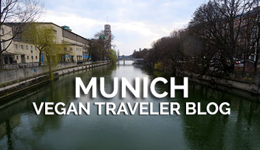 Vegan Travel Blog - Munich