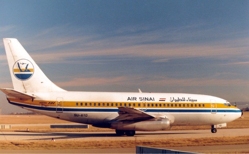 Resultado de imagen de Air Sinai