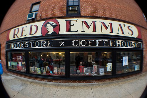 Red Emma's Bookstore Coffeehouse - Vegan Traveller Reviews - VeganTravel.com