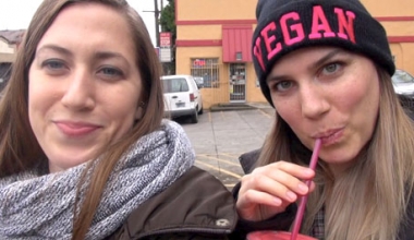 Vegan Traveler Mandi & Kristin - Vegan Travel