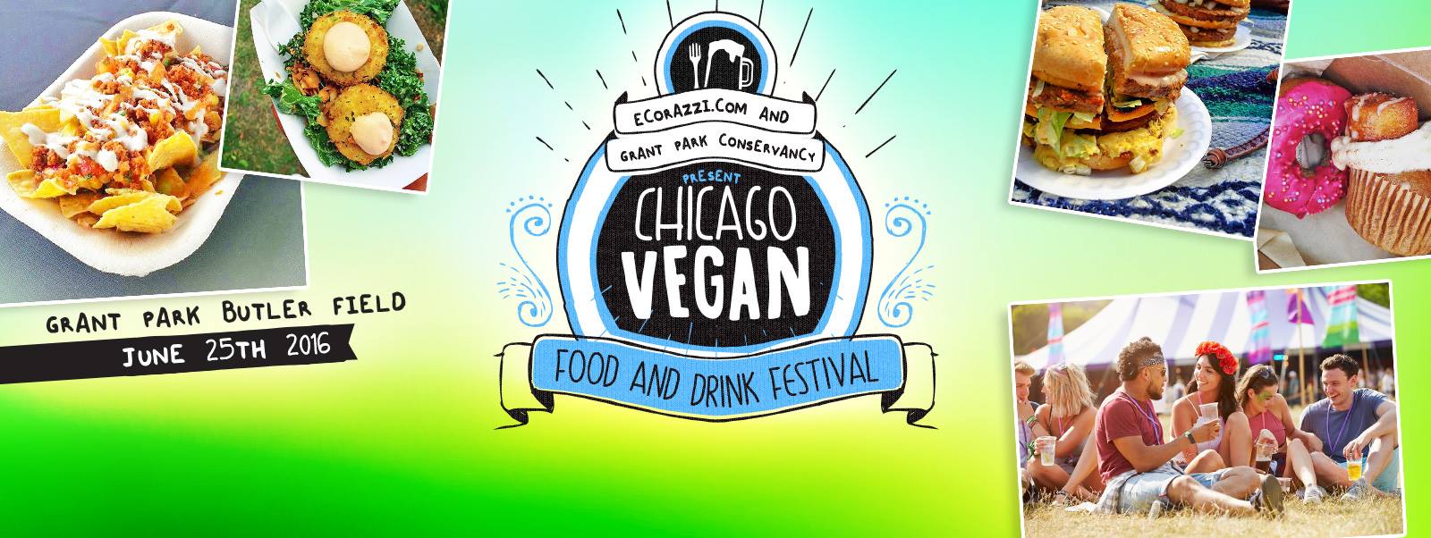 Chicago Vegan Food & Drink Festival 2016 Photos & Reviews