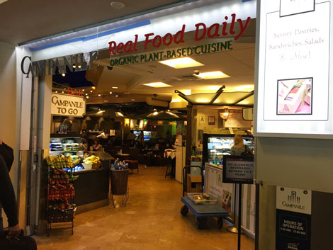 Real Food Daily Lax Terminal 4 Vegan Traveller Reviews Vegantravel Com