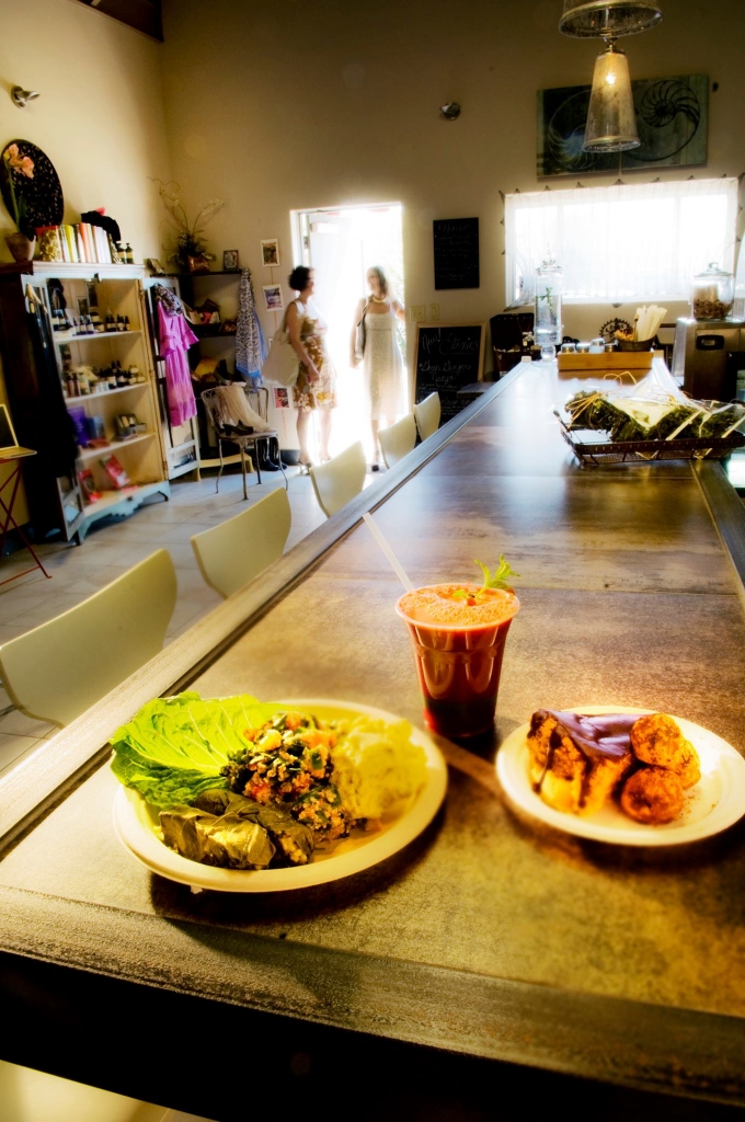 Best Raw Vegan Restaurants sorted by vegan reviewers!