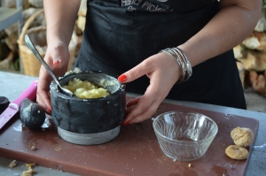 Garlic Potato dip