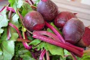 Raw beets