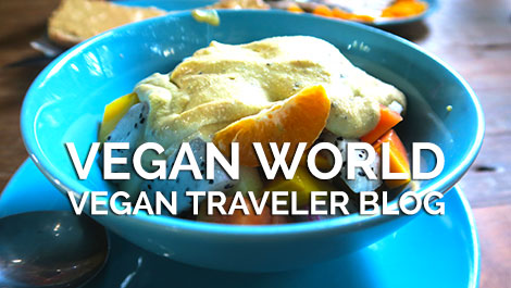 Vegan World Roundup - Vegan Traveler Blog