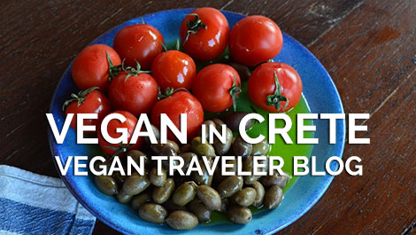 Vegan in Crete - Vegan Traveler Blog