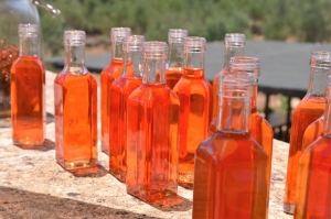 St John's wort infused oil