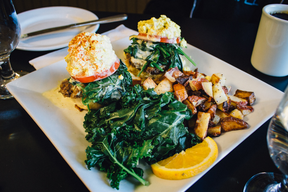 Vegan Food Crawl of Portland Vegan Travel Blog on