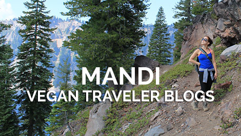Vegan Traveler Blog - Mandi's Blog - Vegan Travel