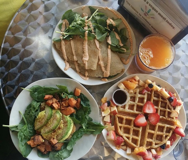 Choices Cafe Coral Gables Vegan Traveller Reviews