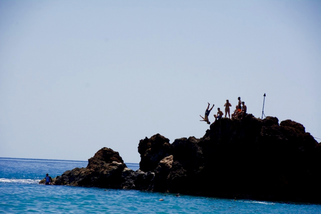 2016:05:29 Kaanapali Lahaina Maui Hawaii VeganTravel AMM Black Rock Divers