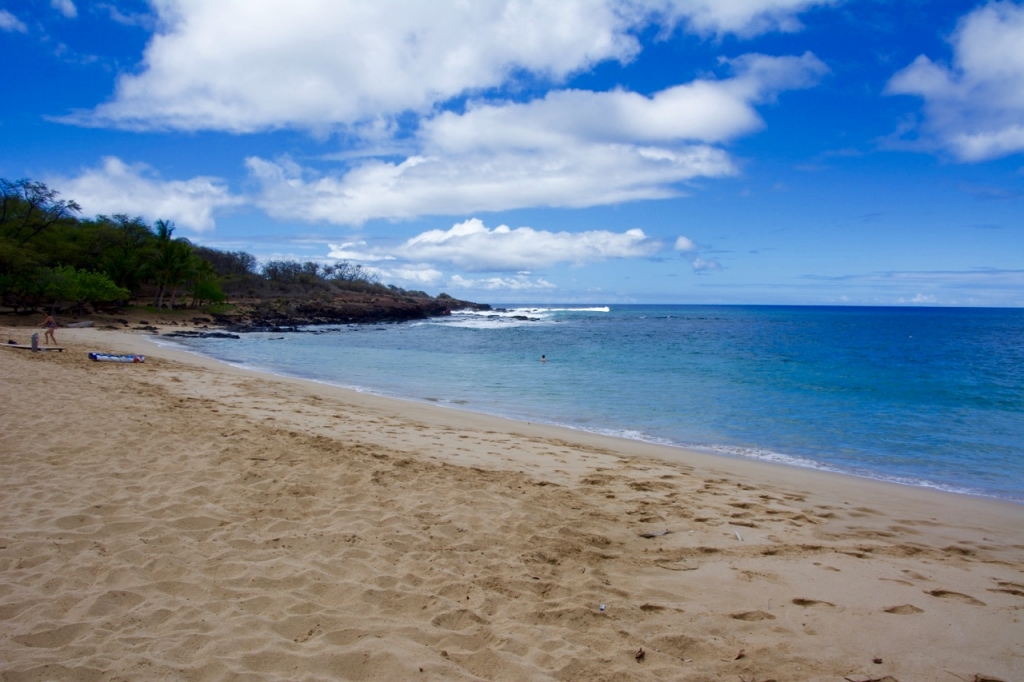 2016:05:31 Lanai Beach Hulapoe Vegantravel