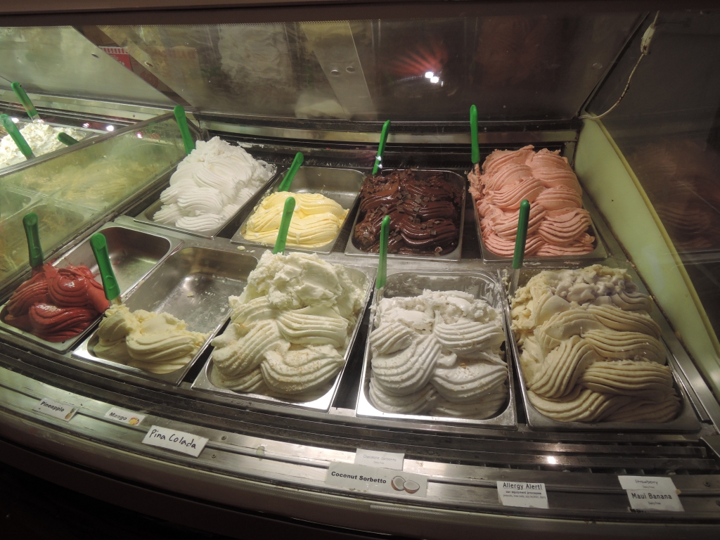 2016:05:31 Maui Lahaina Ono Gelato VeganTravel Sorbets