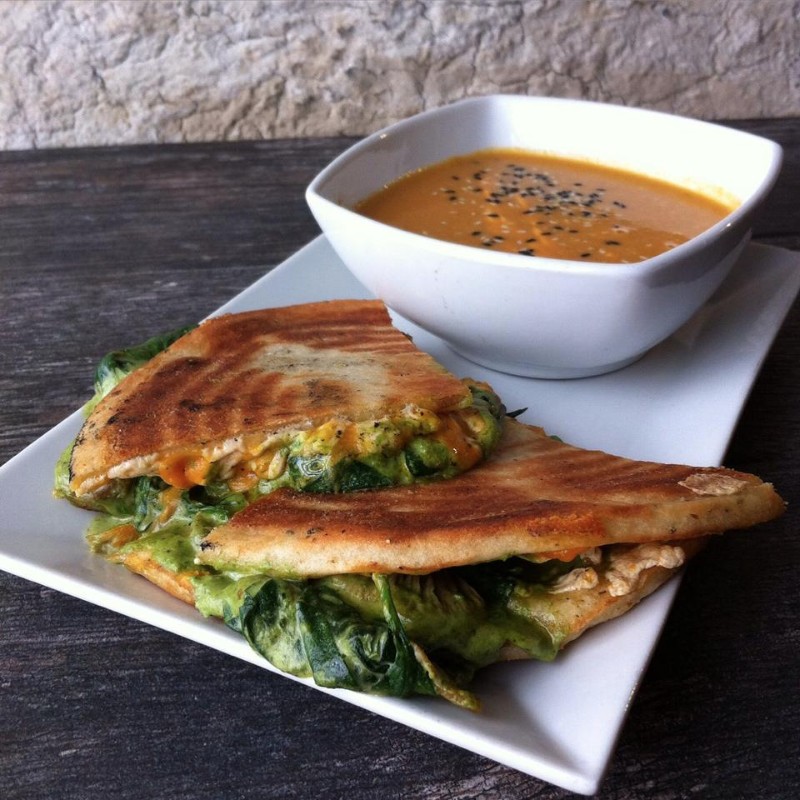 Zest Kitchen & Bar - Vegan Traveller Reviews - VeganTravel.com