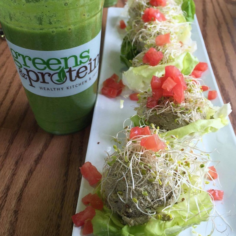 Greens and Proteins Eastern Vegan Traveller Reviews