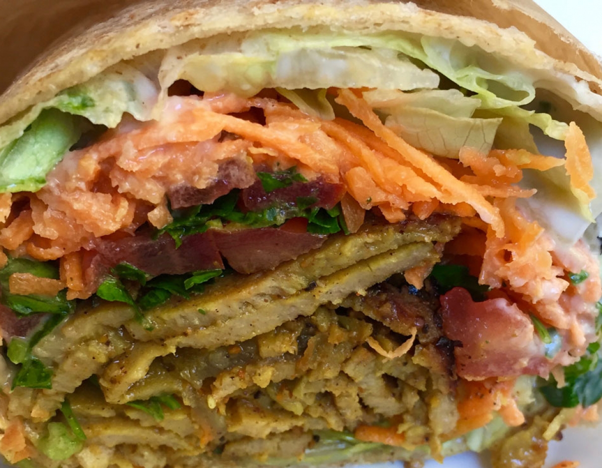 Buddha Burger Vegan Shawarma (seitan)
