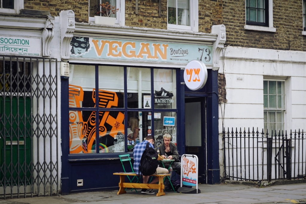 Vegan Food in London Vegan Travel Blog on