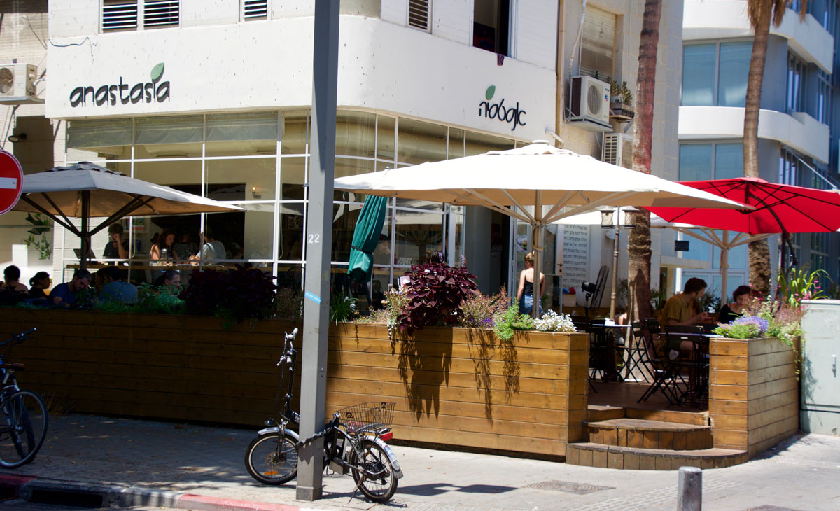 Anastasia Vegan Cafe in Tel-Aviv