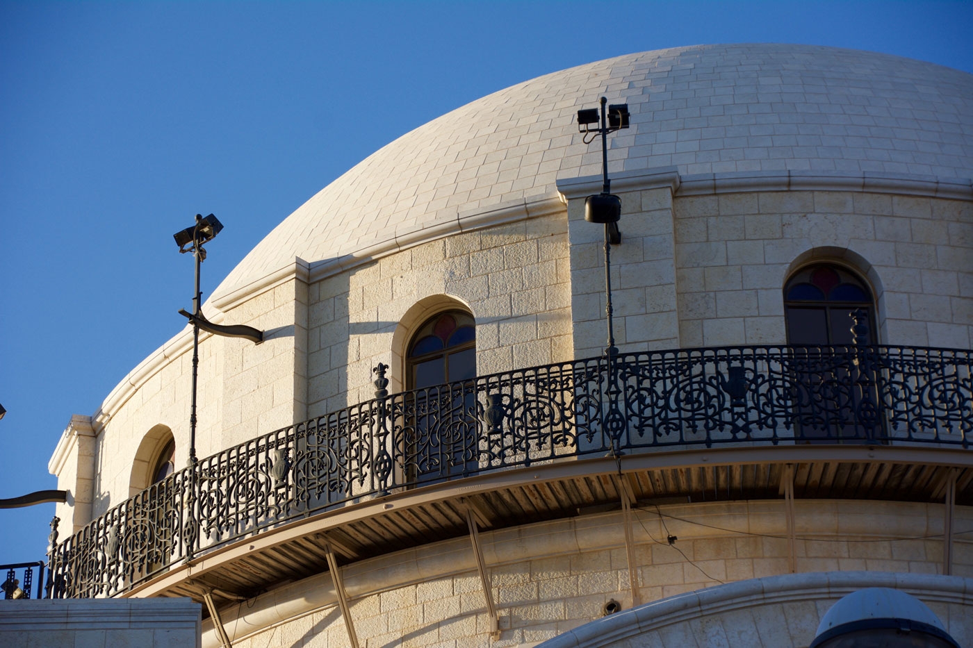 Hurva Synagogue in Jerusalem’s Old City