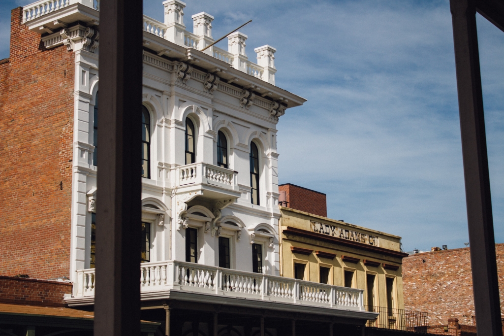 Old Town Sacramento