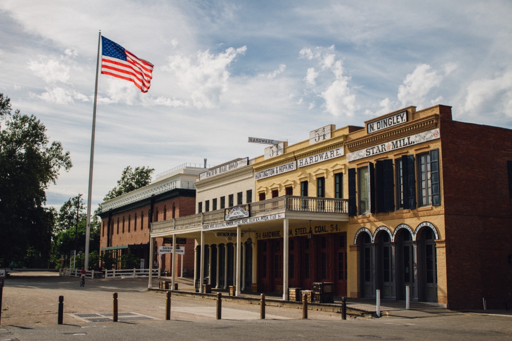 Old Town Sacramento