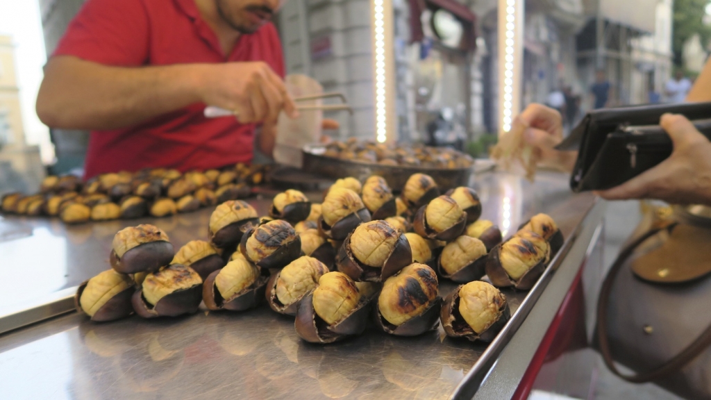 Istanbul_roasted chestnuts