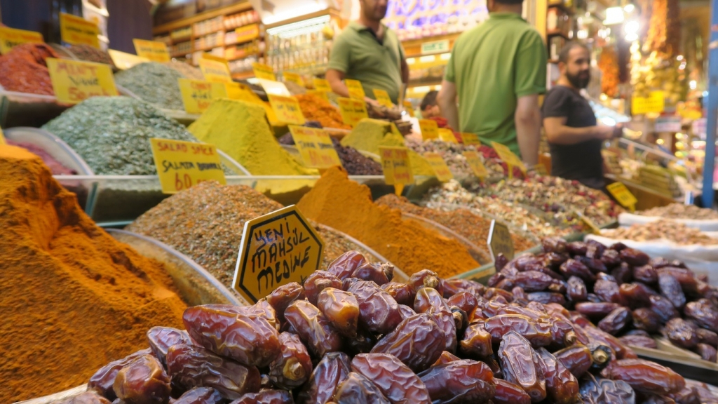 Istanbul_spice bazaar