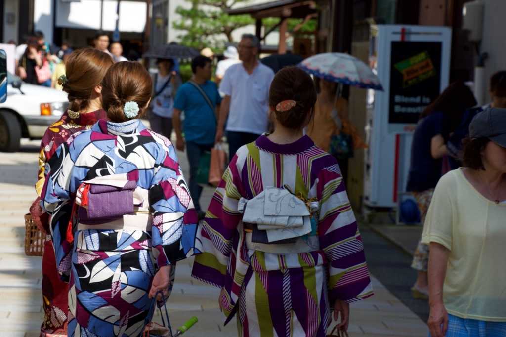 Kanazawa Kimono Dressing - Vegan Travel