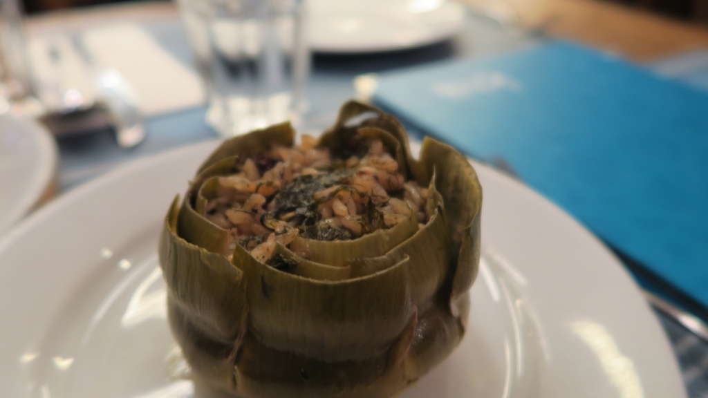 KivaHan_stuffed artichoke